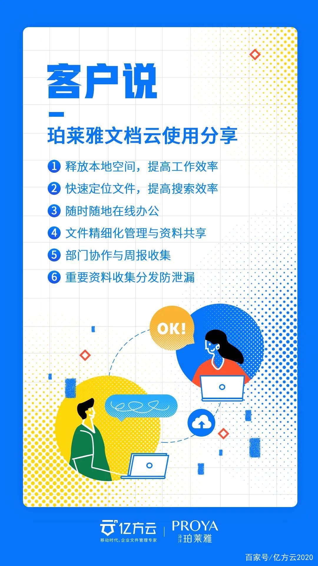 3年股价翻10倍，珀莱雅如何通过亿方云进行文件管理和协同办公