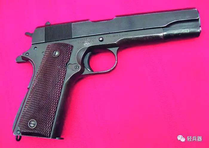 柯尔特m1911手枪战术版,王者之道手枪
