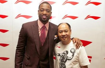 李宁签约的球星,这阵容在巅峰时期,现在的湖人队都未必能打得过