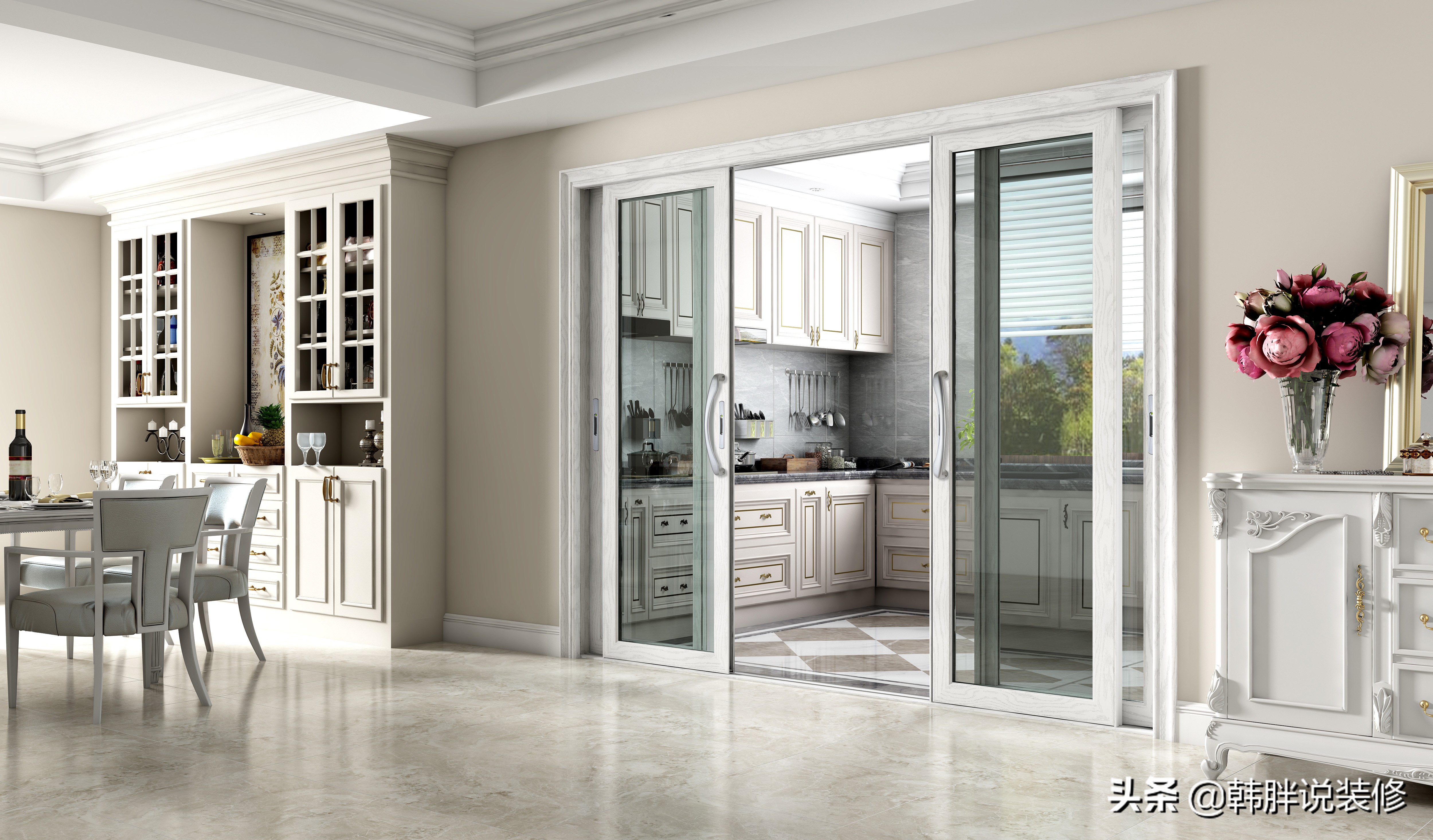 装修厨房千万要注意哪些,装修厨房细节需要买什么