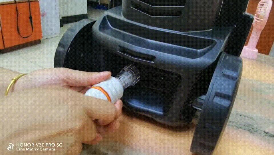 绿田高压洗车机怎么使用,绿田自助洗车机