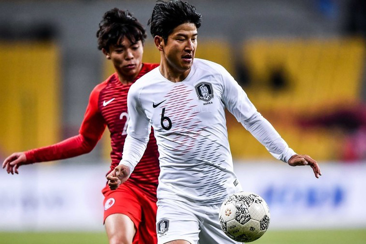 国足韩国踢人事件,国足韩国1比0踢人事件