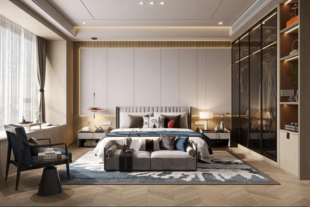 卧室飘窗窗帘怎么装性价比最高,飘窗的窗帘是靠墙还是靠窗装好呢