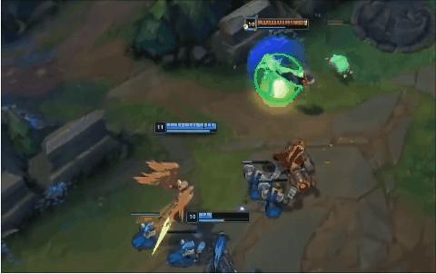 lol新版本魔抗装备,解读韩服黑科技魔切暴击天使