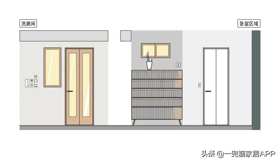 48平米小家,48平小户型整体厨房