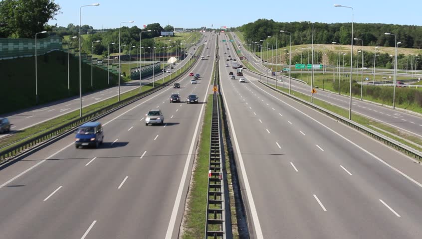 京福高速公路,韩国现代化高速路线图