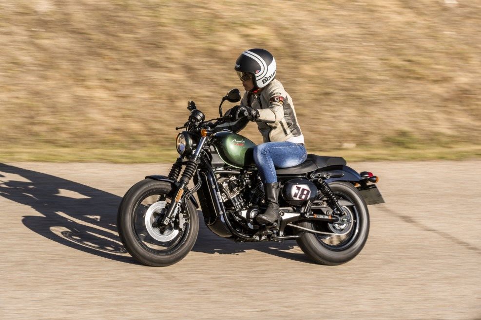 高颜值,125ccV缸太子巡航车,让人心动不已