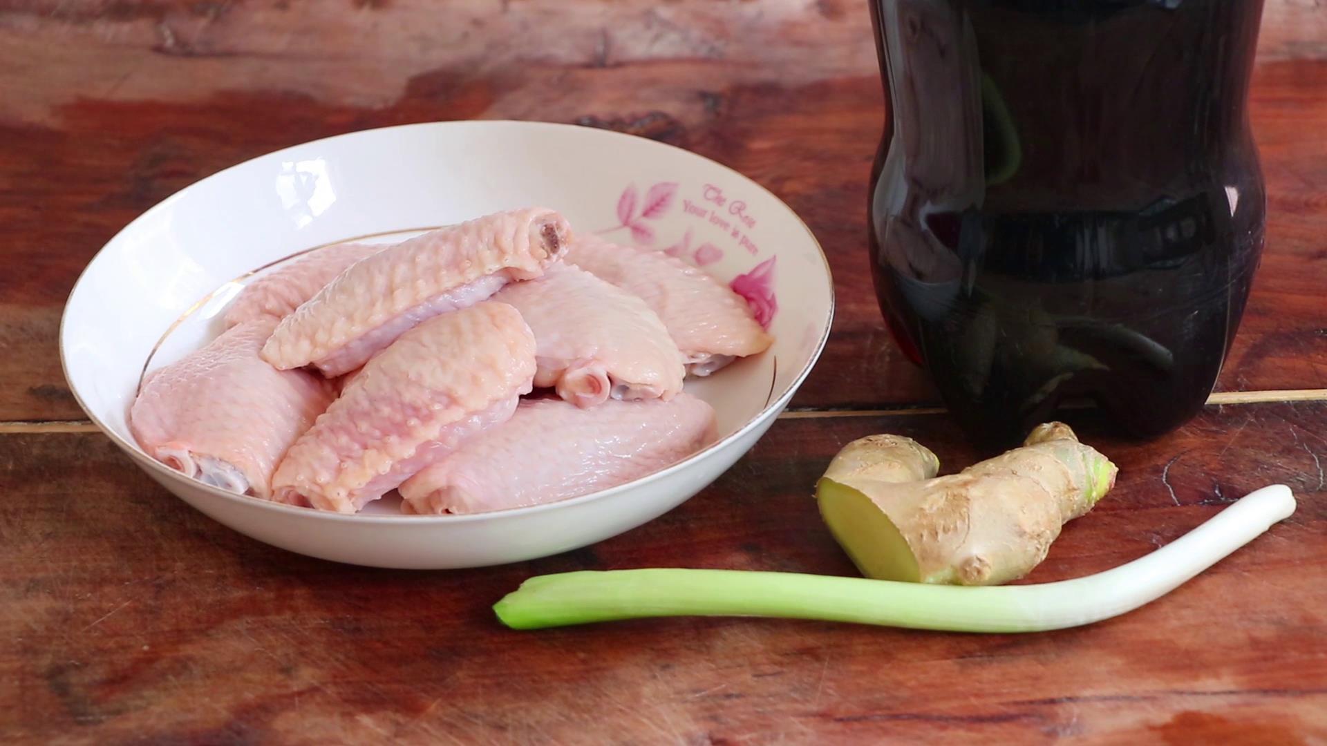 可乐鸡翅一定要是全翅才过瘾,吃可乐鸡翅过瘾