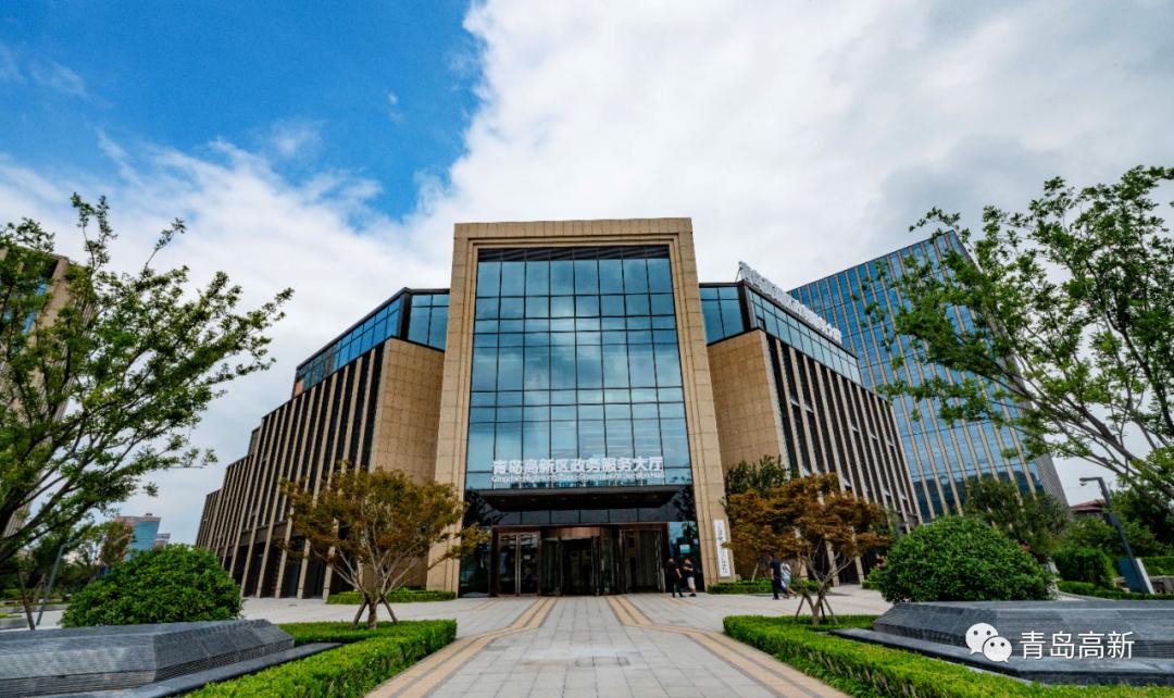 青岛市西海岸高新区,青岛高新区生态新城
