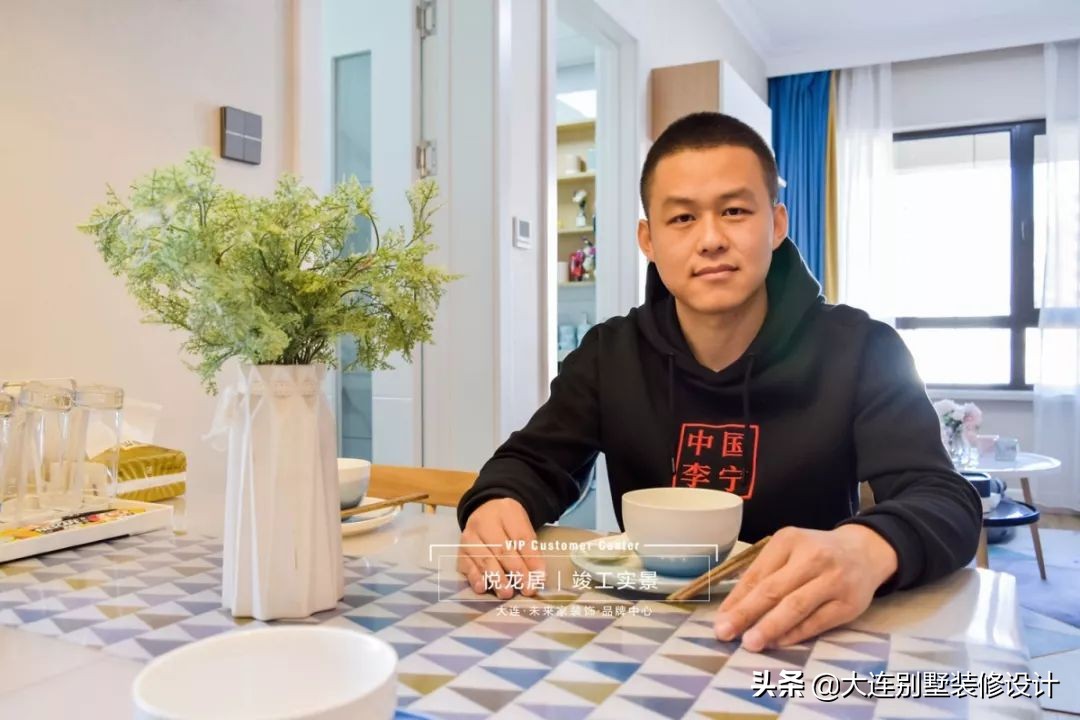 大连悦龙居修先生竣工拍摄▕一个人的北欧生活