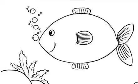 5-10岁儿童简笔画简单漂亮图文,幼儿自制绘本故事简笔画4到8张