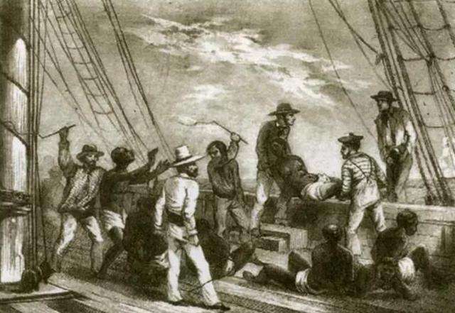 病毒传播的附属品——长达400年的罪恶黑奴贸易