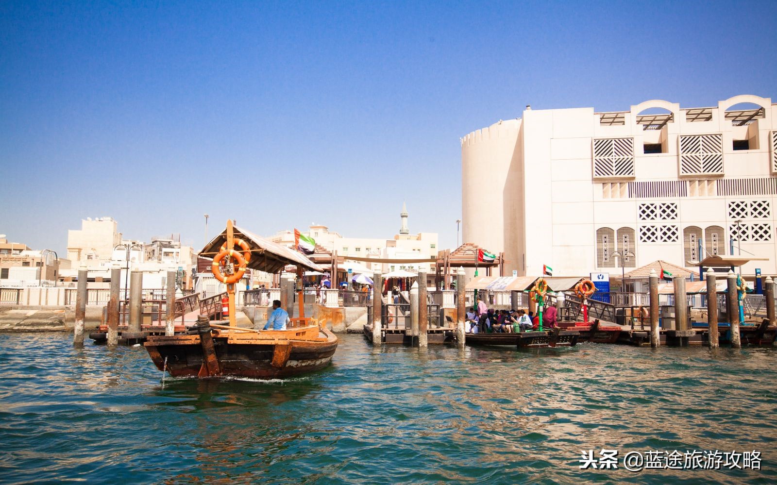 迪拜最值得看的景点,迪拜旅游必去的几大景点