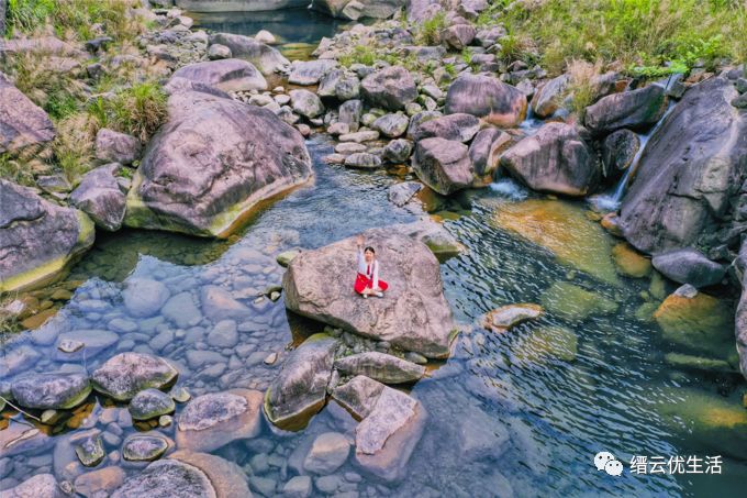 美哭了宛若人间仙境,缙云人间仙境