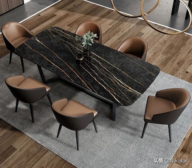 中式餐桌圆的好还是方的好,小客厅适合方餐桌还是圆餐桌