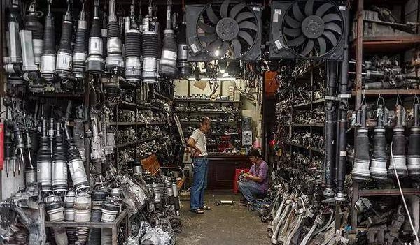 陈田最大汽配城,广东四大汽配城