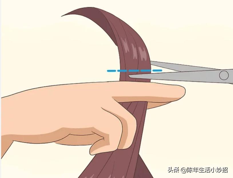 理发店发型师剪发流程,新手理发师怎么学剪发