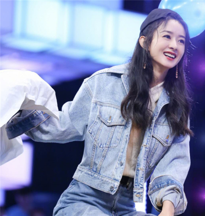 赵丽颖生娃后努力健身,赵丽颖生儿子后婆婆才对她好