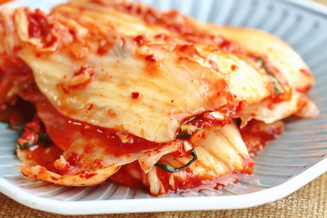 辣白菜怎么做去掉生白菜味,自制辣白菜简单做法不用糯米粉