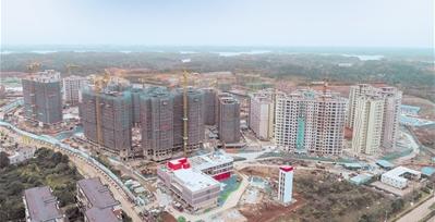 成都天府机场空港新城,成都天府国际空港新城区