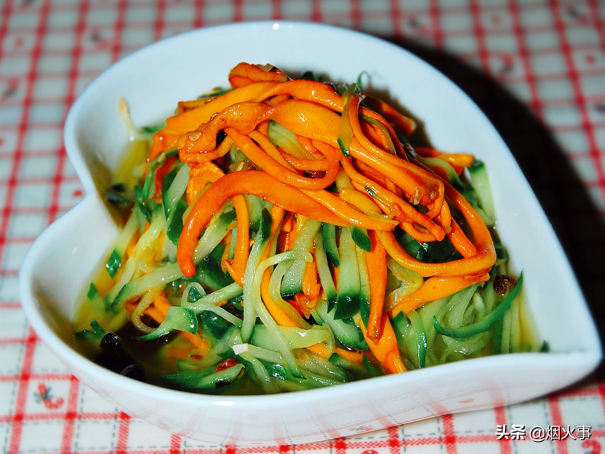 家常菜100道夏季下饭凉拌菜,夏天家常菜凉拌菜做法大全