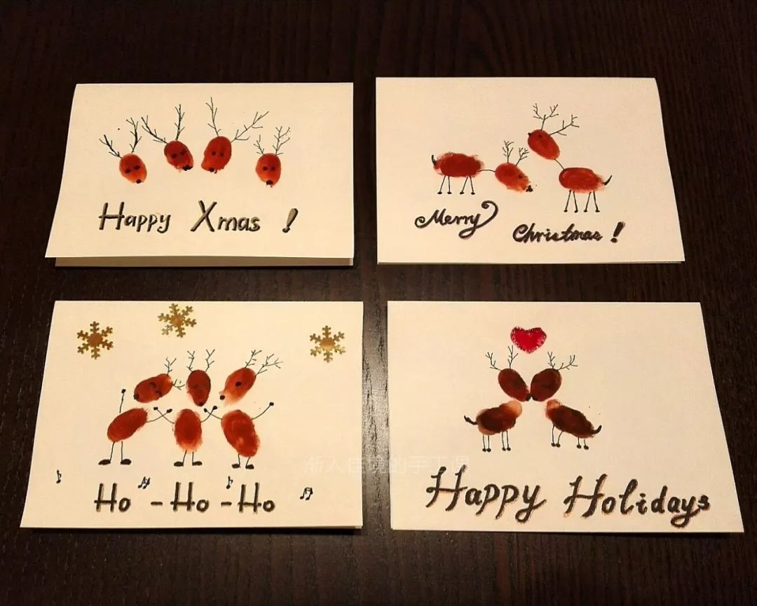 圣诞贺卡手工怎么画图,手工折纸贺卡立体圣诞