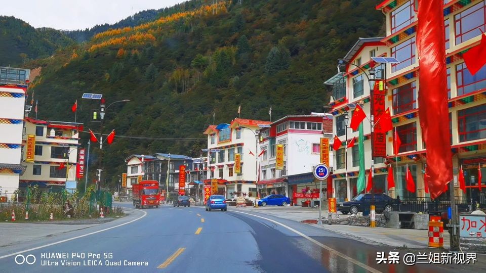 川西古尔沟～看到你之后只剩赞美！我好想去泡你