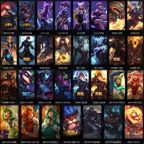 lol抽奖后续会有什么皮肤,lol网上抽奖限定皮肤是哪里抽奖