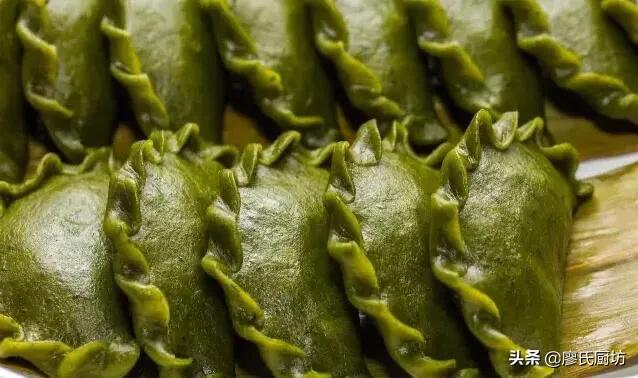 客家艾叶米果做法,客家艾草米果的做法