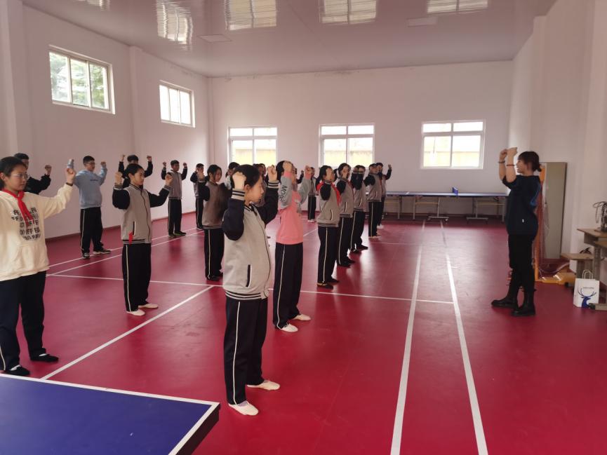 崂山八中2019级10班,崂山八中新生