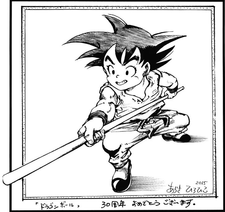 龙珠作者鸟山明去世纪念漫画,龙珠30周年漫画家们的祝福