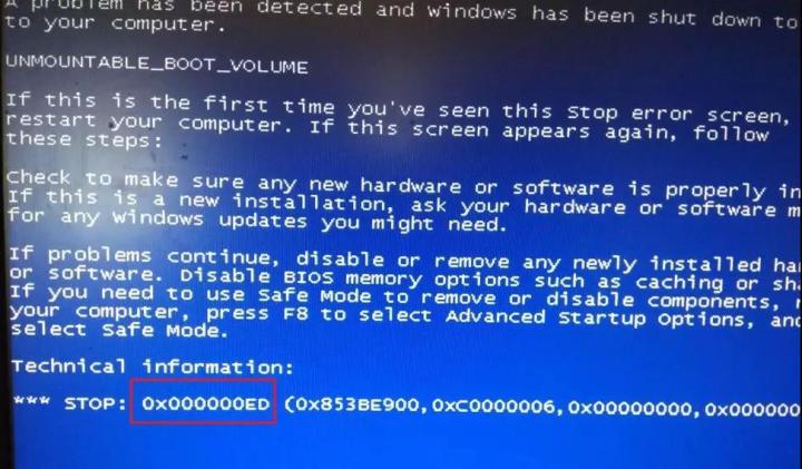 电脑出现蓝屏什么原因怎么解决,电脑蓝屏出现f4怎么办