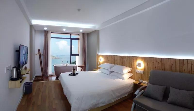 嵊泗列岛如约而至海景民宿,舟山的海景民宿