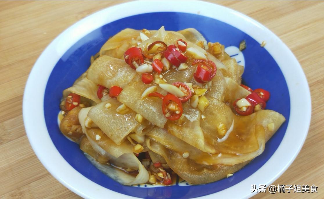 萝卜不要总炖着吃了多加一个步骤,萝卜这样做比饭店的还好吃