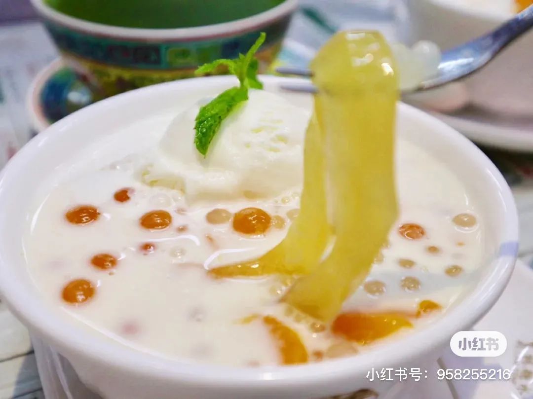 魔都100家甜品,魔都糖水地图全图