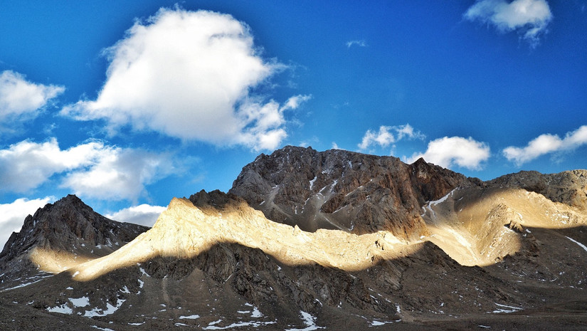 走在通往天堂的路上,走在离天堂很近的地方