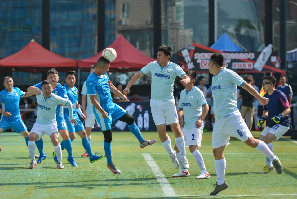 大连市西岗区2020年区长杯足球联赛开赛