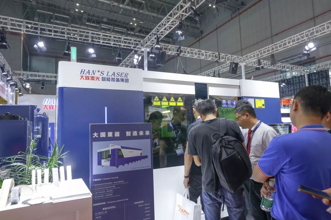 新款大族激光切管机设备,大族第四代激光切管机