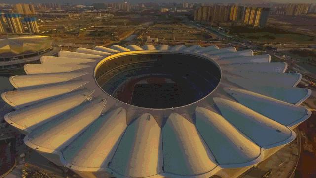 相约奥体中心，少年们笔下不见不散的运动誓言…︱#新西安新名片特辑