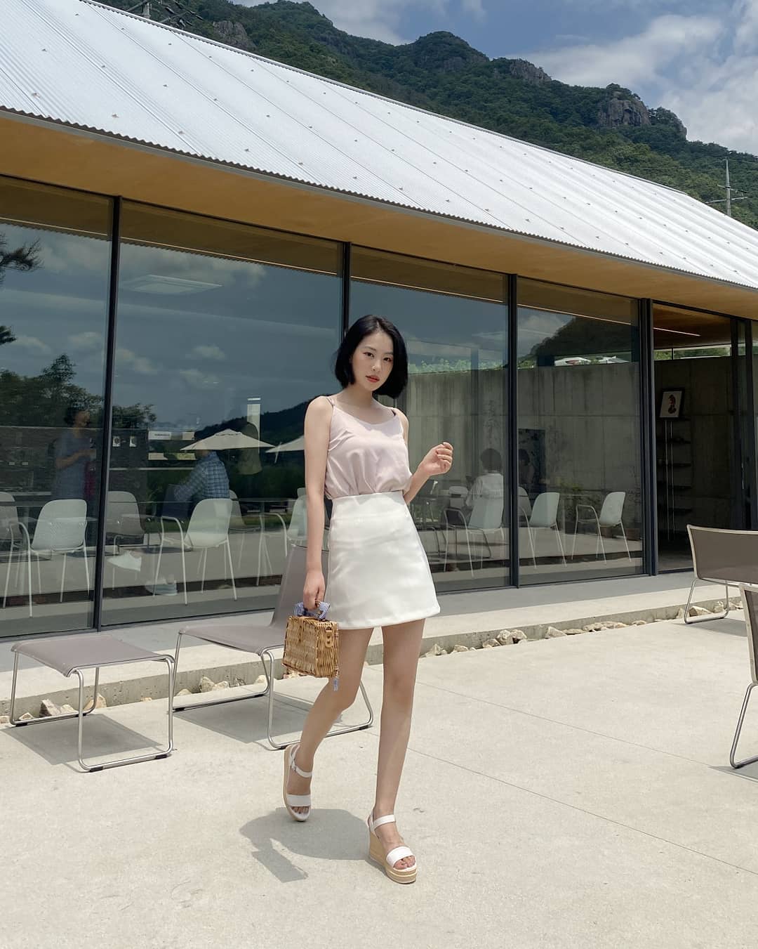 韩系穿搭凉鞋,2020欧美风夏季凉鞋穿搭