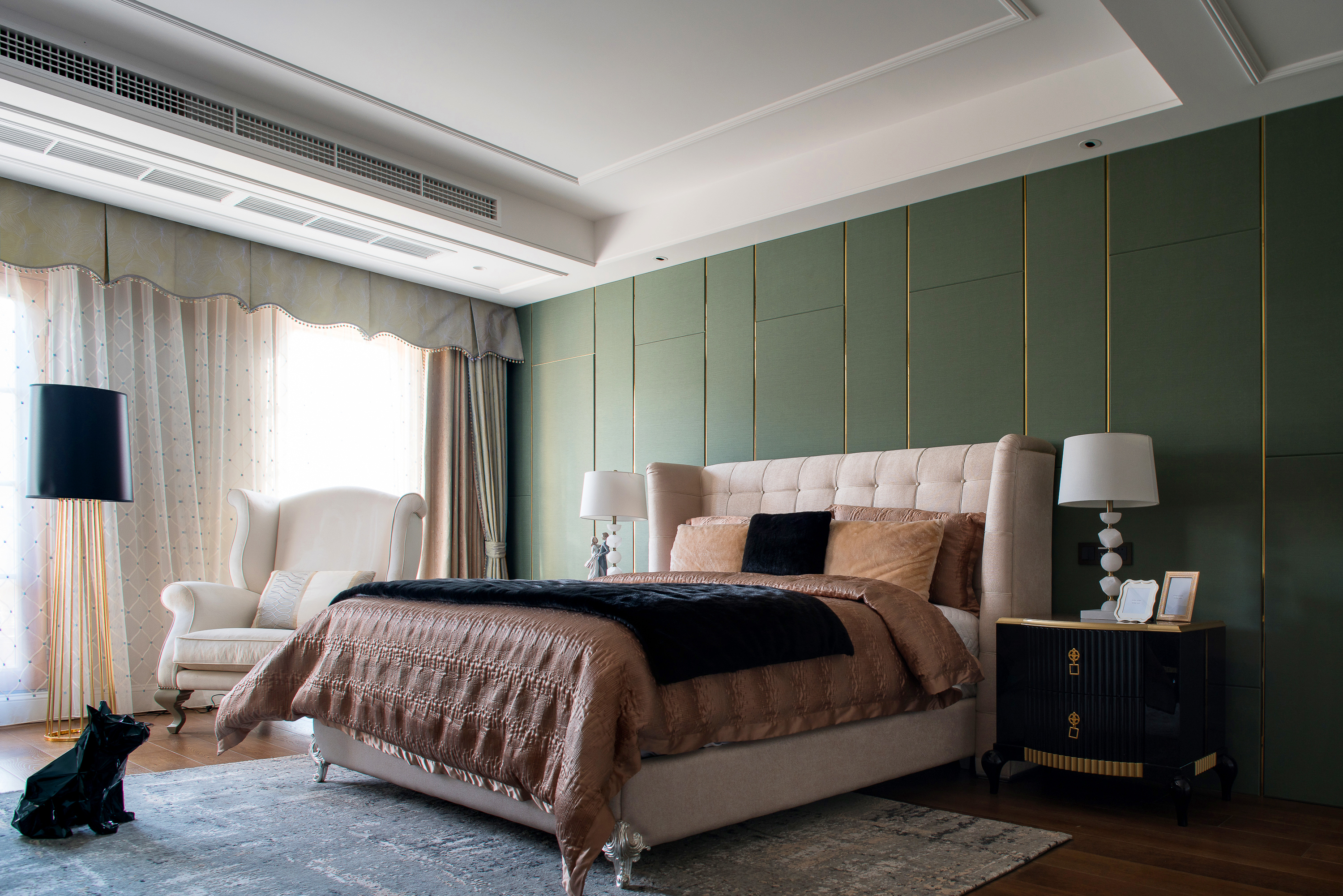 张海霞艺术家,十大别墅设计师