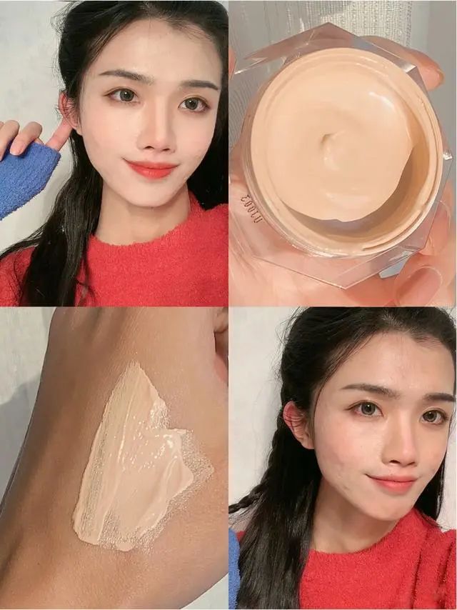 粉底液测评资生堂完美意境粉底,平价粉底液unny