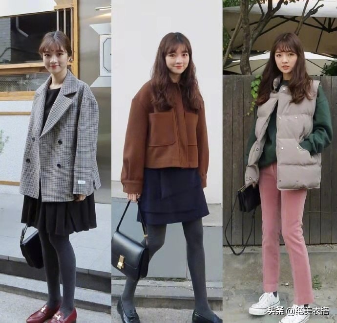 韩国各种穿搭风格,韩国穿搭是什么样