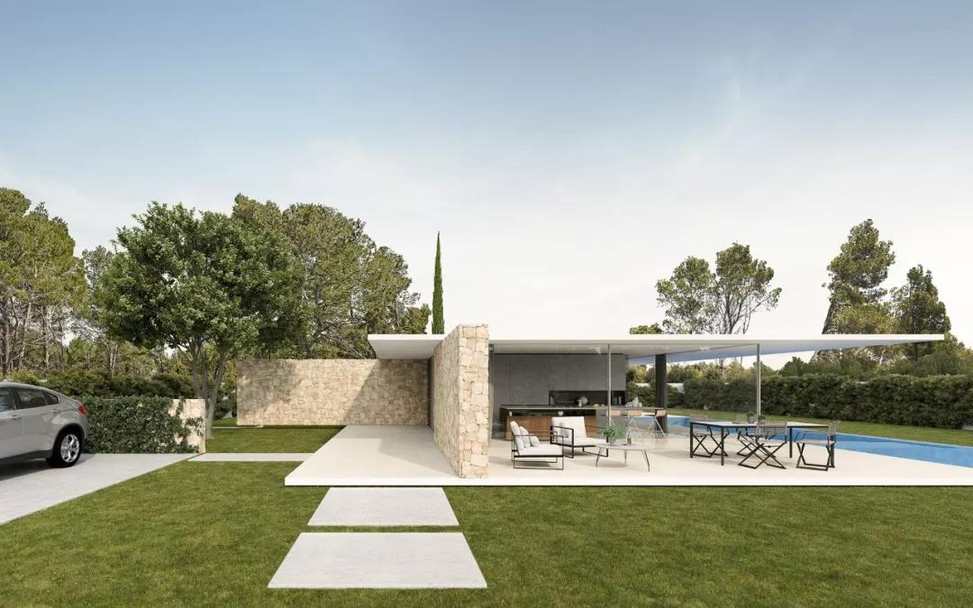 瑞博全屋智能家居,瑞博极简主义豪宅