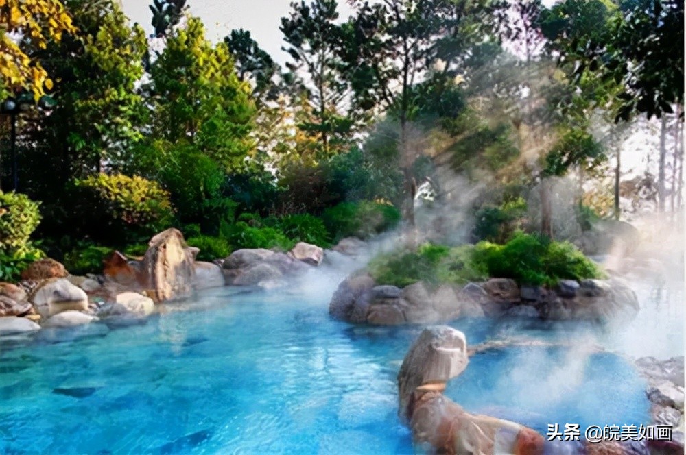 安徽温泉排行榜前十名,安徽省纯天然温泉地方推荐