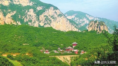 巩义慈云寺祖林卧佛来历,巩义旅游景点慈云寺