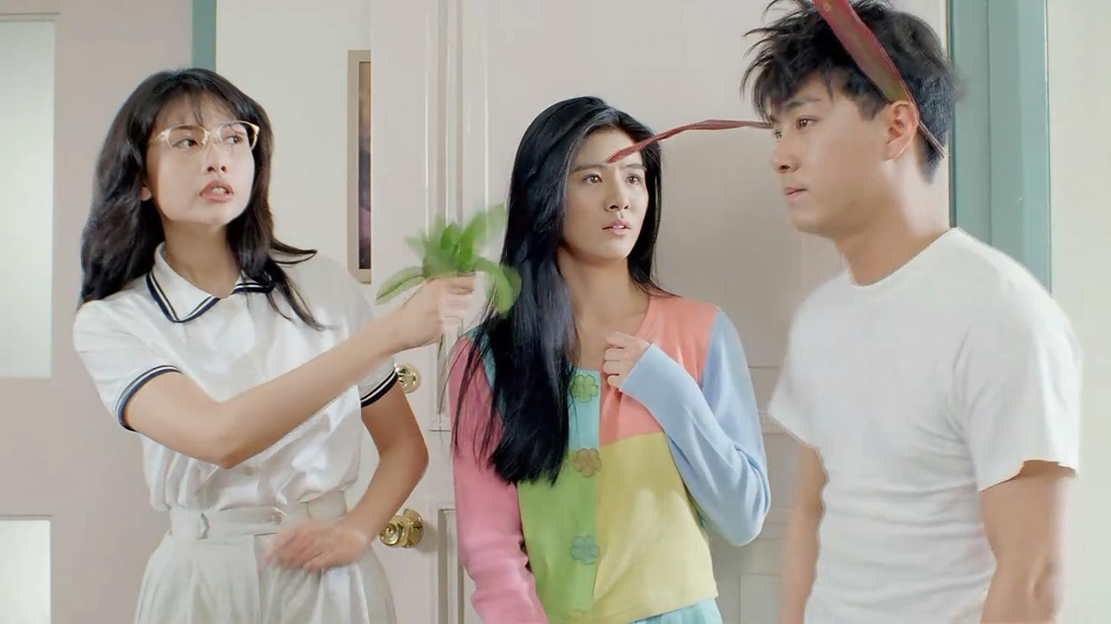 为华语影坛开创新纪元周星驰,假如周星驰出演超级学校霸王