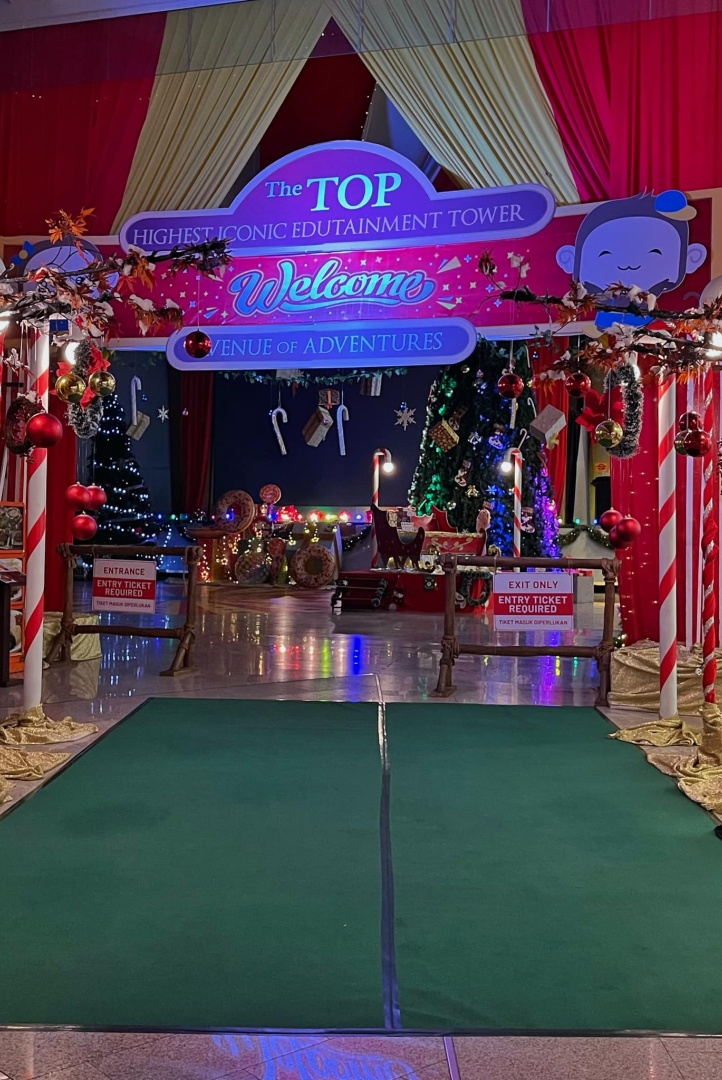 圣诞节好去处槟城,槟城过圣诞