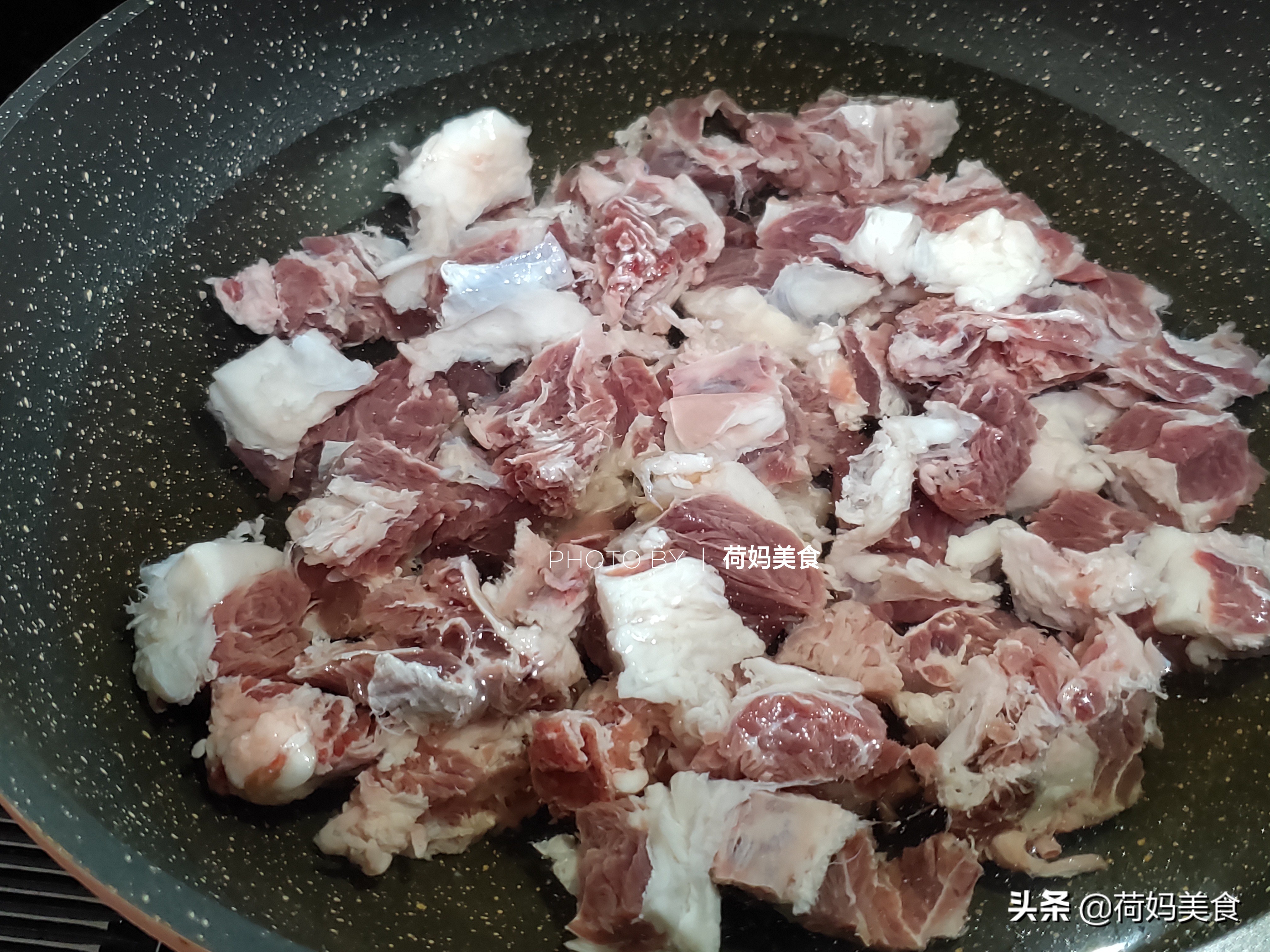 土豆炖牛肉的做法与步骤,家常饭土豆炖牛肉的正宗做法