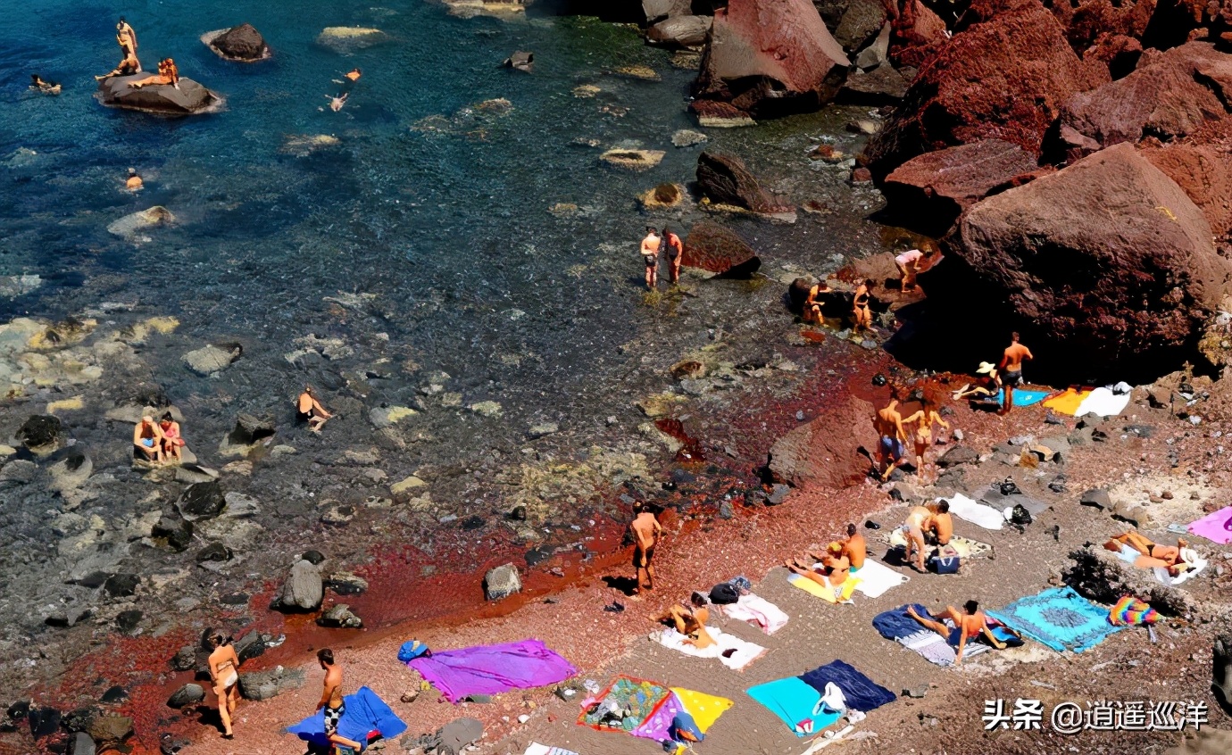 希腊圣托里尼自驾游,希腊旅游胜地圣托里尼